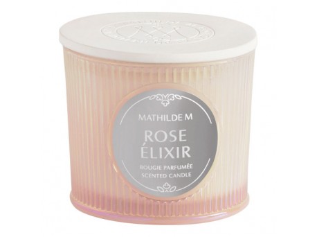 M.M. candela profumata 400gr Rose Elixir