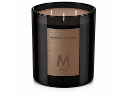 Muhà candela Vaniglia e Liquirizia 1000g