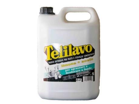 DETERGENTE PIATTI TELILAVO 5 LT