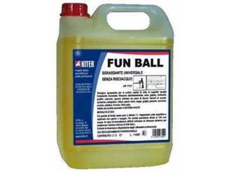 DETERGENTE SGRASSANTE H.A.C.C.P. FUN BALL 5 LT