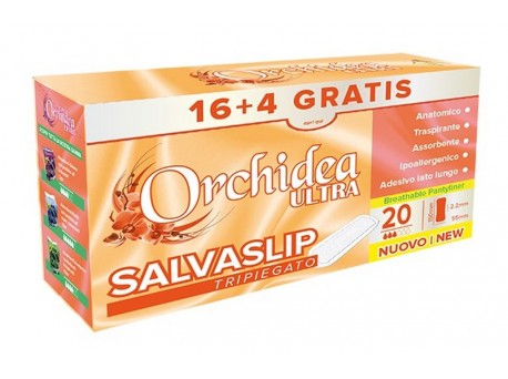 SALVASLIP TRIPIEGATO ORCHIDEA 20 PZ